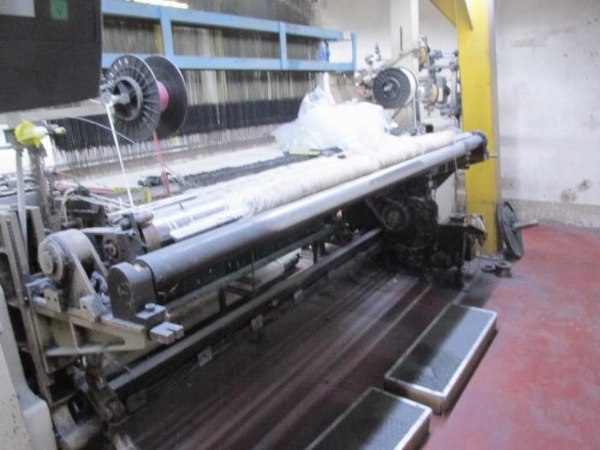 Textilverarbeitung - Maschinen und Ausrüstungen - Liquidation 11/2023 - Gericht von Prato - Verkauf 2