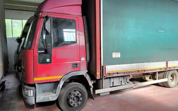Vrachtwagens - FIAT Panda - Liquidatie vonnis nr. 08/2023 - Rechtbank van Biella - Verkoop 5