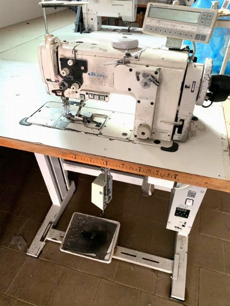 Máquinas de coser - Liq.Giud. n. 11/2023 - Tribunal de Forlì - Venta 4