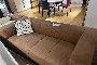 N. 2 khaki leather sofa 2