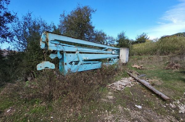 Enkelvoudige torenkraan - Gerechtelijke Liquidatie nr. 10/2023 - Rechtbank van Cassino - Verkoop 6