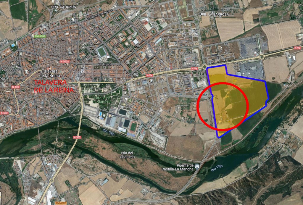 3 plots in the "El Ámago" sector of Talavera de la Reina, Toledo - Lot S32.6