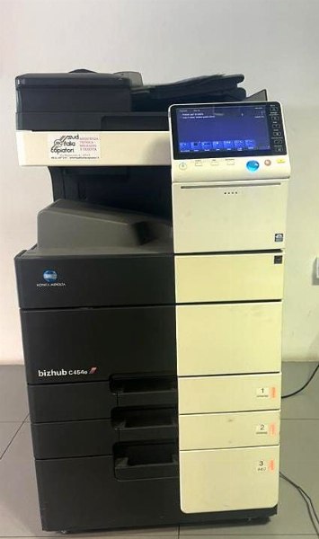 Fotocopiadora multifunción Konica Minolta - bienes instrumentales procedentes de leasing