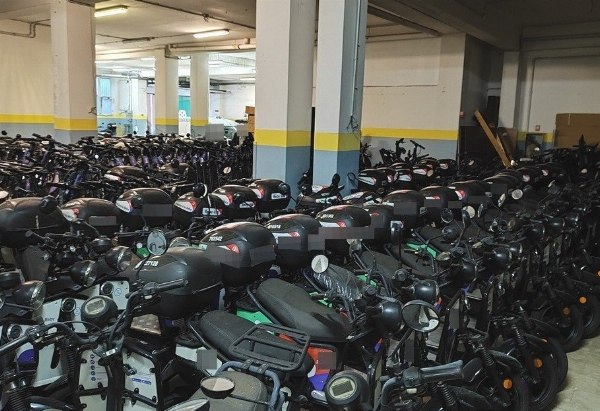 Scooters, electric scooters and bicycles - Judicial Liquidation n.553/2023 - Milan Court - Sale 3