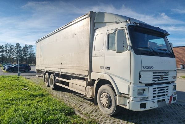 Lastwagen Volvo - Liquidation Gerichtsverfahren Nr. 56/2023 - Gericht von Perugia - Verkauf 4