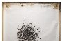 Manuel Scanu - Gemälde Biro auf Papier - Holzrahmen 1