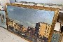 Venedig, Lagune mit Gondeln - Offsetdruck auf Leinwand 4