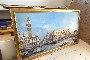Veneza, Palácio Ducal - Impressão Offset em Tela 3