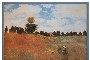 Claude Monet Artwork - Offset Print on Paper 1