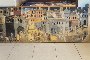 Ambrogio Lorenzetti - Efectos del Buen Gobierno en la ciudad - Impresión Offset en lienzo de algodón 2