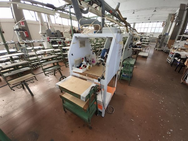 Ayakkabı sektörü makine ve ekipmanları - Liq.Giud. n. 22/2023 - Teramo Mahkemesi - Satış 2