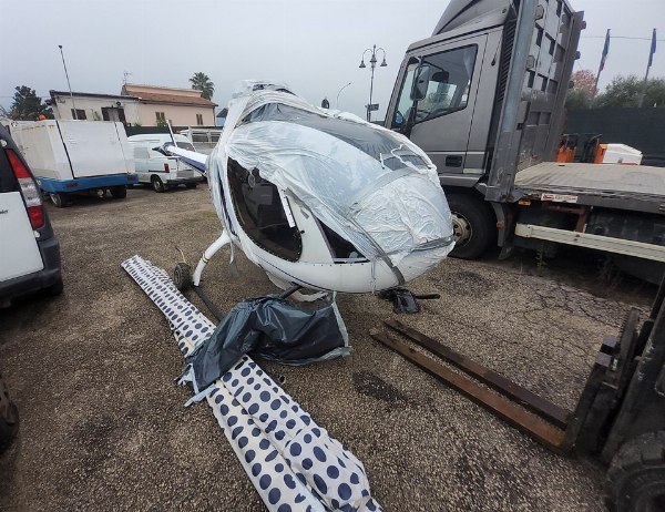 Vozila - Dvosedno helikopter - Stečajno sodišče št. 26/2023 - Okrožno sodišče v Cassinu - Prodaja 2