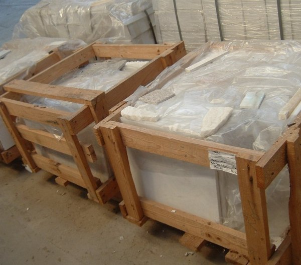 Marble and Limestone Tiles - White Sivec Marble Slabs