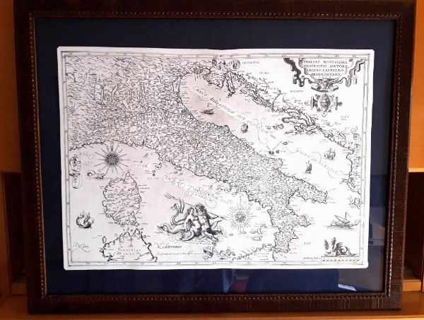Giovanni Antonio Magini - N. 14 Cartografías - Venta Privada