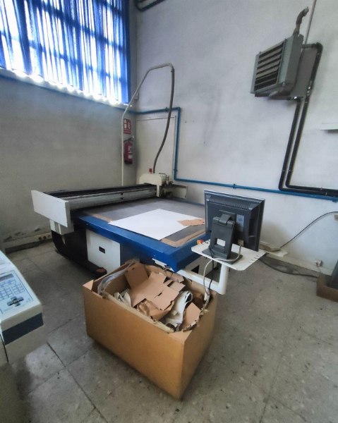 Machines pour la confection de matrices - Tribunal N. 2 de Pontevedra
