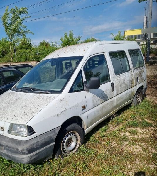 Nákladné vozidlo FIAT Scudo - Úpadok č. 20/2012 - Súd v Perugii - Predaj 3