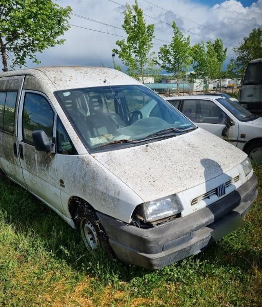 Camión FIAT Scudo - Quiebra n. 20/2012 - Tribunal de Perugia - Venta 3