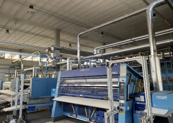 Industrielle Wäscherei - Maschinen und Ausrüstungen - Insolvenz Nr. 80/2021 - Gericht von Velletri