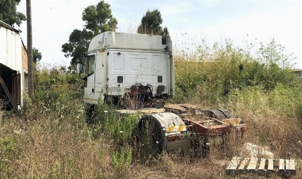 Tractor de drum IVECO - Faliment nr. 38/2020 - Tribunalul din Civitavecchia