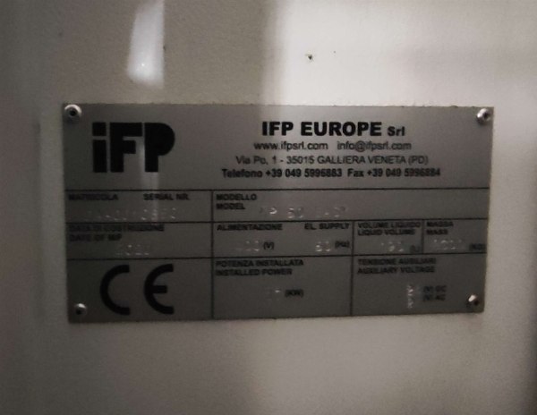 Desengordurante a vácuo de solvente IFP Europe - bens de capital provenientes de leasing
