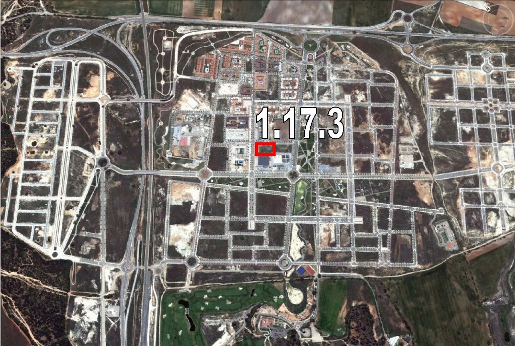 Bauland im Sektor 1 von Yebes (Guadalajara) - Los S44A.1