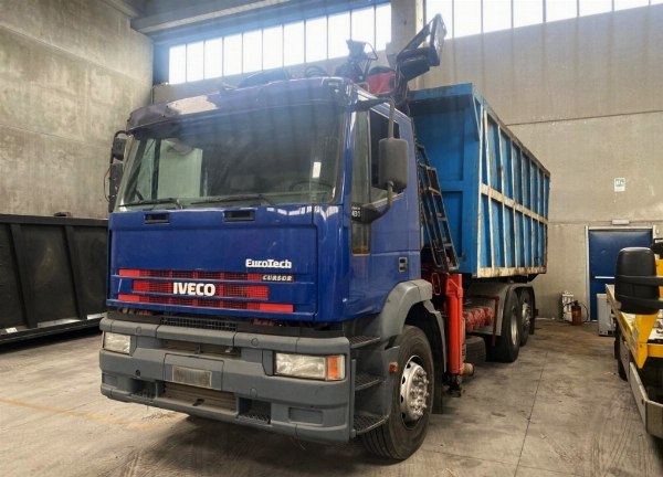 Camión IVECO Eurotech 	- Amm. Giud. 162/2019 R.S.S. n. 2/2023 R.C.C. - Tribunal de Catania
