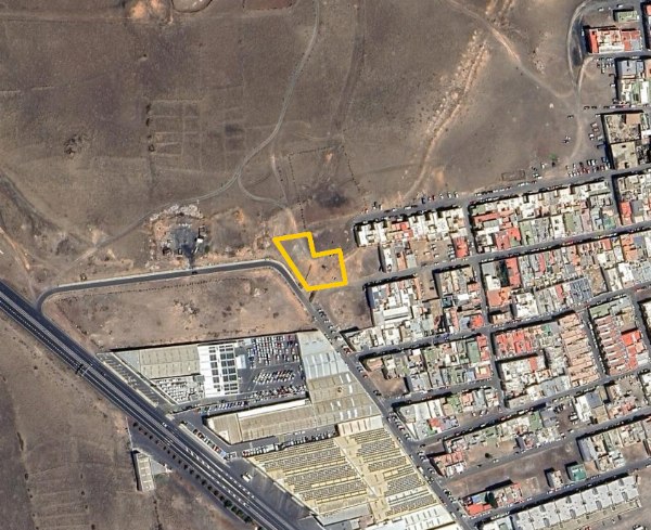 Grunt miejski i miejsce parkingowe na Lanzarote - Sąd Nr 2 Las Palmas de Gran Canaria