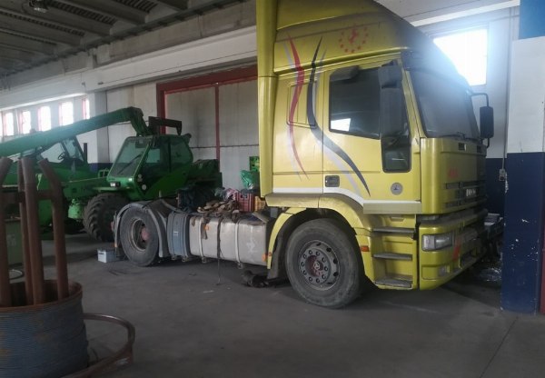 Telescopic Lifts - IVECO Magirus and Semi-Trailers - Bankruptcy 09/2019 - Court of Caltanissetta