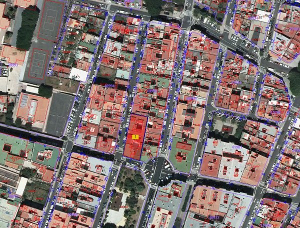 50% дял на жилище в Сан Кристобал де ла Лагуна - Недвижими имоти - 1 - Търговски съд № на Санта Крус де Тенерифе
