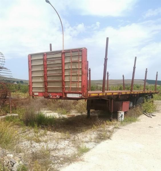 Semi-trailers and equipment - Bankruptcy 09/2019 - Court of Caltanissetta - Sale 3