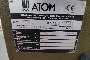 Snijmachine met vlag Atom S122 3