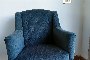 Fotel/krzesło Teatr Model Niebieski Luisini 2