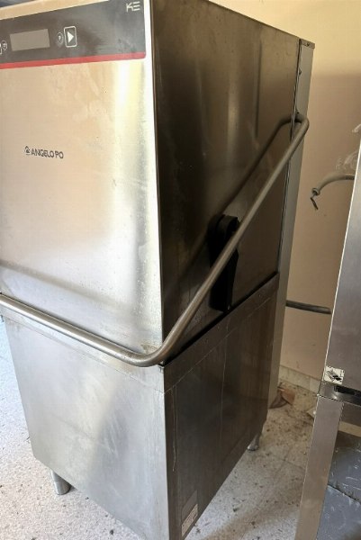 Forno misto Angelo Po - Máquina de lavar louça profissional Angelo Po KE130 - Liquidação Judicial 7/2023 - Tribunal de Barcellon