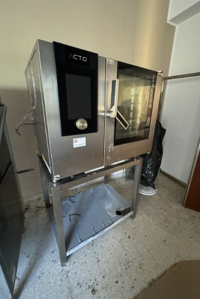 Forno misto Angelo Po - Máquina de lavar louça profissional Angelo Po KE130 - Liquidação Judicial 7/2023 - Tribunal de Barcellon