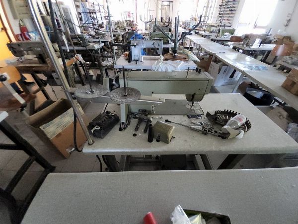 Indústria têxtil - Máquinas e equipamentos - Falência n.171/2015 - Tribunal de Teramo