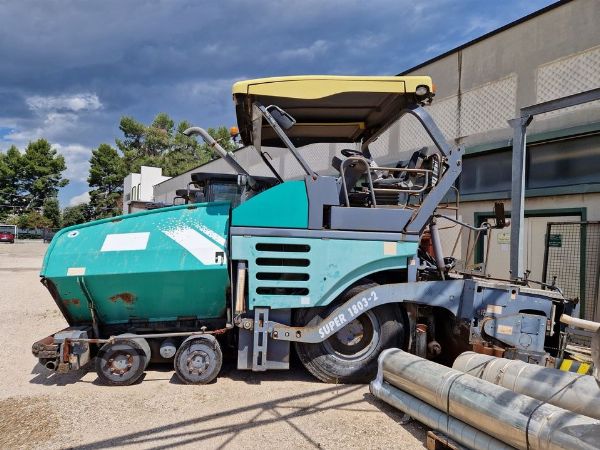 Road milling machine, finisher and vibrating rollers - Leased Capital Goods - Intrum Italy S.p.A