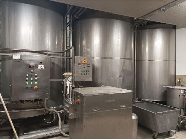 Instalaciones para el procesamiento de leche - Quiebra n. 8/2022 - Tribunal de Caltanissetta - Venta 2