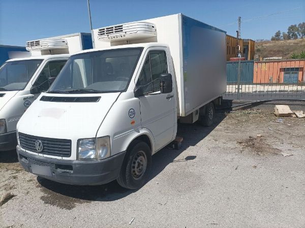 Refrigerated Vans - Bankruptcy 8/2022 - Court of Caltanissetta - Sale 2