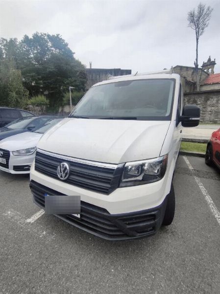 Volkswagen Crafter kisteherautó - A Coruña 2. kereskedelmi bírósága -1