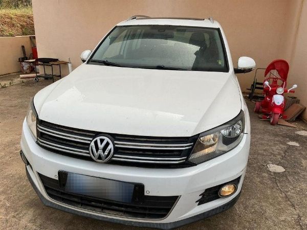 Volkswagen Tiguan - Hmotný majetok z leasingu - Intrum Italy S.p.A