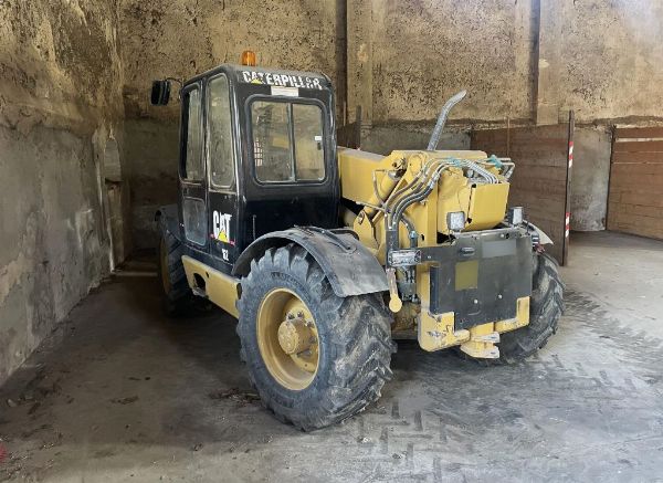 Tractors i màquines agrícoles - Elevador Caterpillar TH62 - Liquidació del Patrimoni n. 12/2018 - Tribunal de Verona