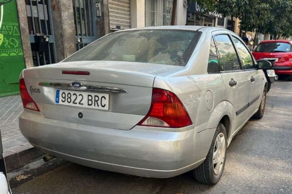 Vozilo Ford Focus - Sodišče za gospodarske zadeve št. 1 v Córdoba