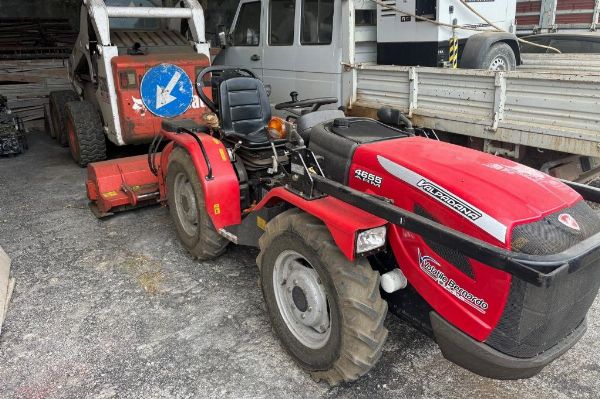 Traktor Valpadana 4655 ARM - Likwidacja Sądowa nr 77/2024 - Sąd w Katanii