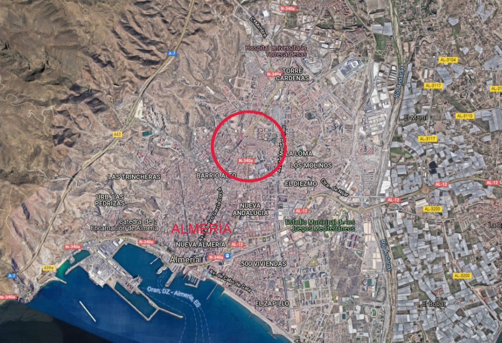 Lokal komercyjny przy ulicy Minas de Gádor, 10, Almería - Lote S19.1