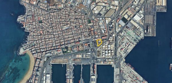 Urbani konsolidirani zemljišča v Las Palmas de Gran Canaria