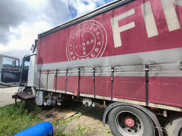 Camion Mercedes Benz 2540 LL 6x2 - Tribunal de Commerce N°2 de Pontevedra -1