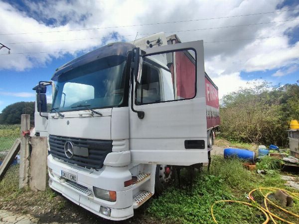 Ciężarówka Mercedes Benz 2540 LL 6x2 - Sąd Gospodarczy Nr 2 w Pontevedrze -1