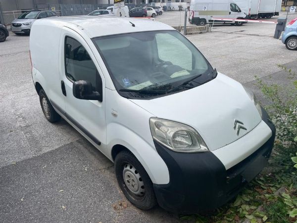 Citroen Nemo i FIAT Doblò - Likwidacja sądowa nr 11/2024 - Sąd w Caltanissetta - Sprzedaż 2