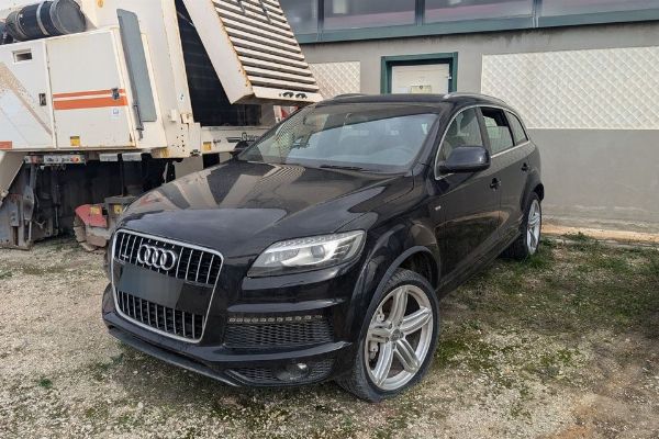 Audi Q7 - Beni Strumentali da Leasing - Intrum Italy S.p.A