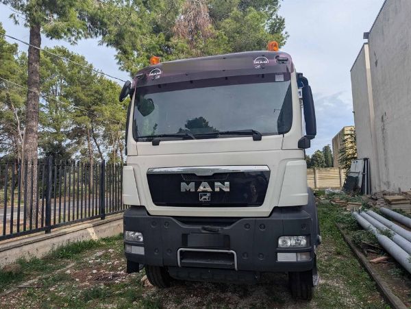 MAN TGS 41.480 F Vrachtwagen - Leasingspecifieke Materieel - Intrum Italy S.p.A